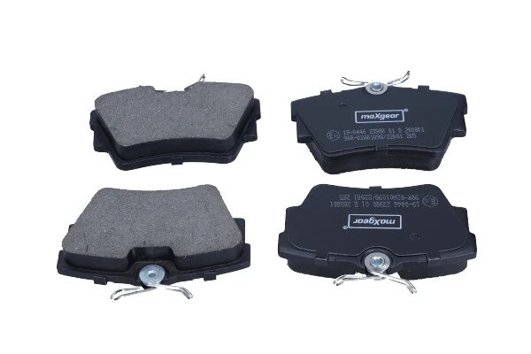 SET PLACUTE FRANA MAXGEAR 19-0446 - Compatibil cu FIAT, NISSAN, OPEL, RENAULT, VAUXHALL