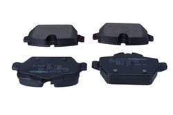 Set placute frana Maxgear 19-0448