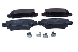 SET PLACUTE FRANA MAXGEAR 19-0449 - Compatibil cu TOYOTA