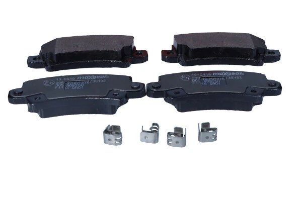 Set placute frana Maxgear 19-0449