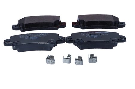 Set placute frana Maxgear 19-0449