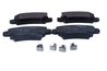 Set placute frana Maxgear 19-0449