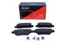 Set placute frana Maxgear 19-0449
