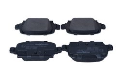 SET PLACUTE FRANA MAXGEAR 19-0451 - Compatibil cu ABARTH, FIAT, LANCIA, OPEL, VAUXHALL