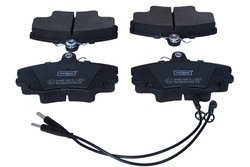 Set placute frana Maxgear 19-0459