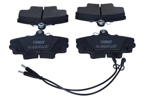 SET PLACUTE FRANA MAXGEAR 19-0459 - Compatibil cu ALPINE, DACIA, LADA, LIFAN, PEUGEOT, RENAULT