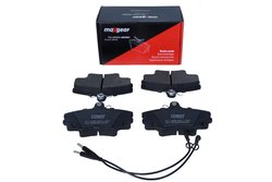 SET PLACUTE FRANA MAXGEAR 19-0459 - Compatibil cu ALPINE, DACIA, LADA, LIFAN, PEUGEOT, RENAULT