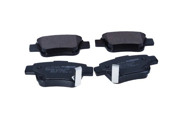 Set placute frana Maxgear 19-0462