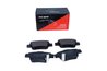 Set placute frana Maxgear 19-0462