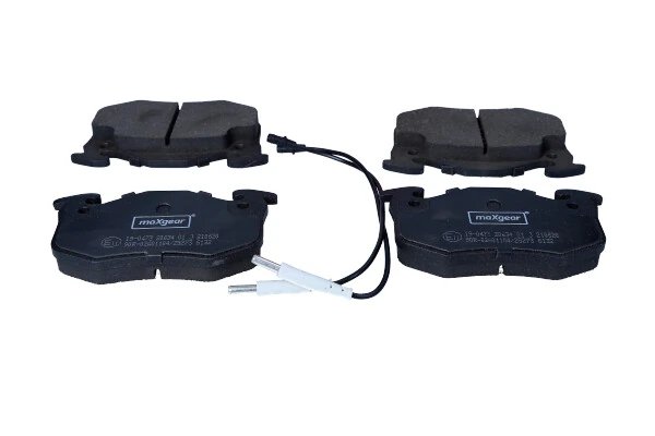 SET PLACUTE FRANA MAXGEAR 19-0473 - Compatibil cu PEUGEOT, RENAULT