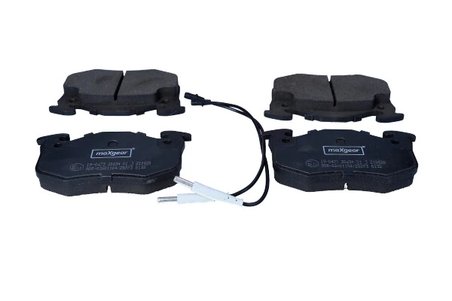 SET PLACUTE FRANA MAXGEAR 19-0473 - Compatibil cu PEUGEOT, RENAULT