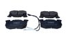 SET PLACUTE FRANA MAXGEAR 19-0473 - Compatibil cu PEUGEOT, RENAULT