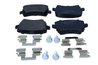 SET PLACUTE FRANA MAXGEAR 19-0475 - Compatibil cu AUDI, AUDI (FAW), SEAT, SKODA, SKODA (SVW), VW