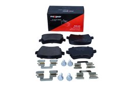 SET PLACUTE FRANA MAXGEAR 19-0475 - Compatibil cu AUDI, AUDI (FAW), SEAT, SKODA, SKODA (SVW), VW
