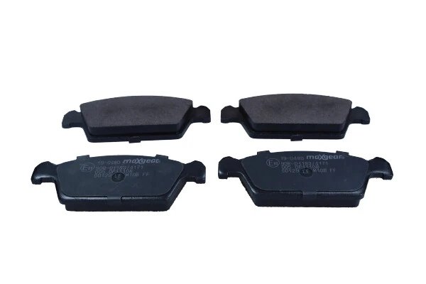 SET PLACUTE FRANA MAXGEAR 19-0480 - Compatibil cu DAEWOO, MAZDA, SUZUKI