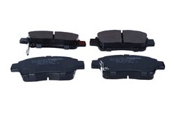 SET PLACUTE FRANA MAXGEAR 19-0489 - Compatibil cu TOYOTA