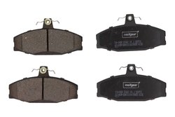 Set placute frana Maxgear 19-0490