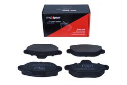 SET PLACUTE FRANA MAXGEAR 19-0493 - Compatibil cu FIAT, LANCIA, ZASTAVA