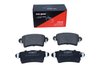 SET PLACUTE FRANA MAXGEAR 19-0494 - Compatibil cu NISSAN, OPEL, RENAULT, VAUXHALL