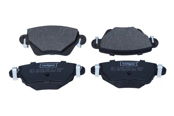 SET PLACUTE FRANA MAXGEAR 19-0495 - Compatibil cu FORD, JAGUAR, RENAULT