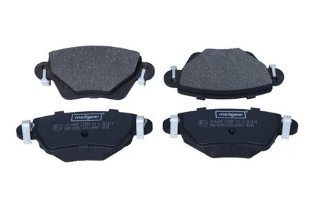 SET PLACUTE FRANA MAXGEAR 19-0495 - Compatibil cu FORD, JAGUAR, RENAULT
