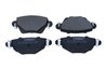 SET PLACUTE FRANA MAXGEAR 19-0495 - Compatibil cu FORD, JAGUAR, RENAULT