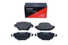 SET PLACUTE FRANA MAXGEAR 19-0495 - Compatibil cu FORD, JAGUAR, RENAULT