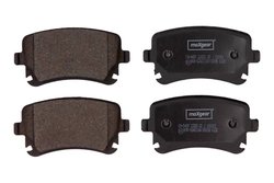 Set placute frana Maxgear 19-0497