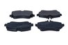 Set placute frana Maxgear 19-0498
