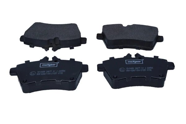 Set placute frana Maxgear 19-0499