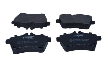 Set placute frana Maxgear 19-0499