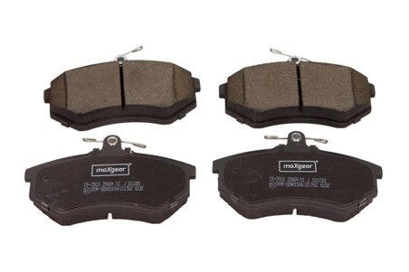 SET PLACUTE FRANA MAXGEAR 19-0501 - Compatibil cu AUDI, CHERY