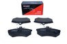 SET PLACUTE FRANA MAXGEAR 19-0504 - Compatibil cu SEAT, VW
