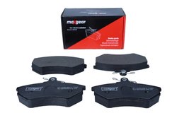 SET PLACUTE FRANA MAXGEAR 19-0505 - Compatibil cu AUDI, CHERY, SEAT, VW