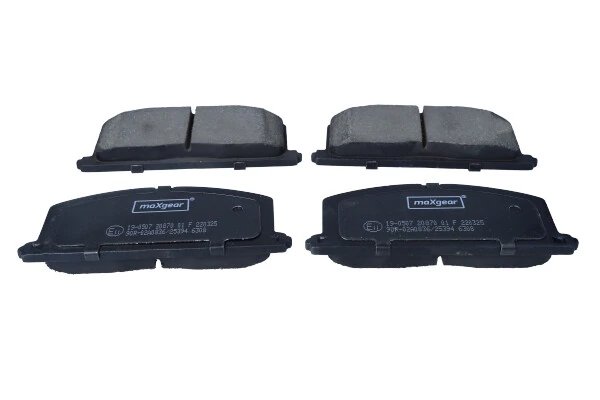 Set placute frana Maxgear 19-0507