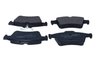 Set placute frana Maxgear 19-0523