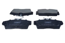 Set placute frana Maxgear 19-0532