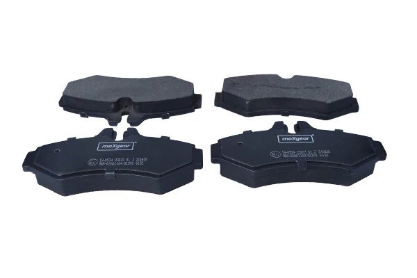 Set placute frana Maxgear 19-0534