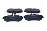 Set placute frana Maxgear 19-0534