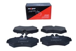 Set placute frana Maxgear 19-0534