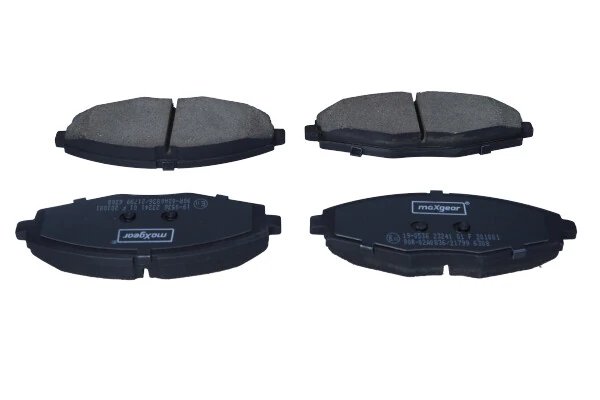 Set placute frana Maxgear 19-0536