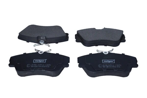 SET PLACUTE FRANA MAXGEAR 19-0541 - Compatibil cu VW