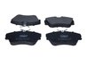 SET PLACUTE FRANA MAXGEAR 19-0541 - Compatibil cu VW