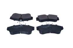 SET PLACUTE FRANA MAXGEAR 19-0544 - Compatibil cu NISSAN