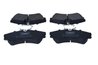 SET PLACUTE FRANA MAXGEAR 19-0546 - Compatibil cu VW