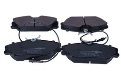 Set placute frana Maxgear 19-0548