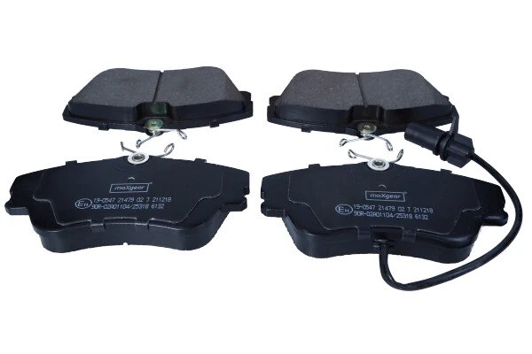 Set placute frana Maxgear 19-0547