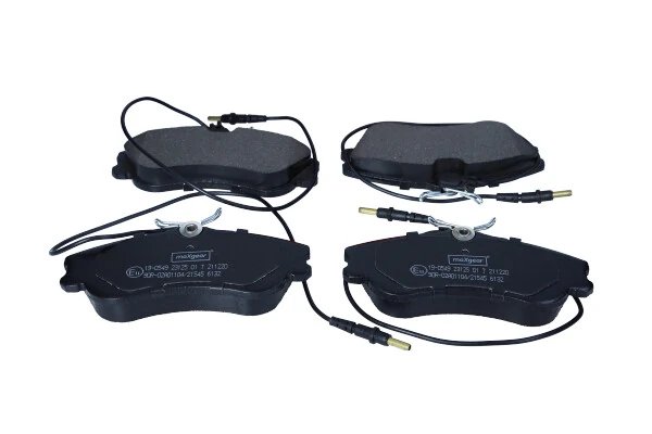 SET PLACUTE FRANA MAXGEAR 19-0549 - Compatibil cu CITROEN, PEUGEOT