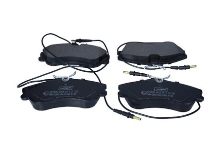 SET PLACUTE FRANA MAXGEAR 19-0549 - Compatibil cu CITROEN, PEUGEOT