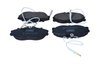 Set placute frana Maxgear 19-0552